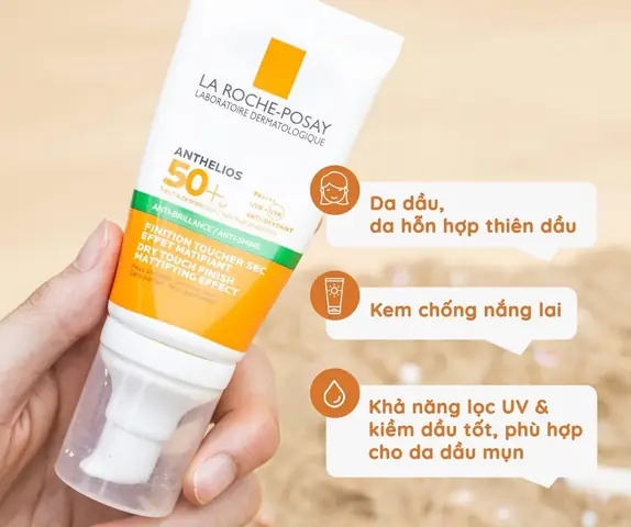 Da Dầu Nên Dùng Kem Chống Nắng Nào? Top 10 Lựa Chọn Kiềm Dầu, Chống Mụn Hiệu Quả