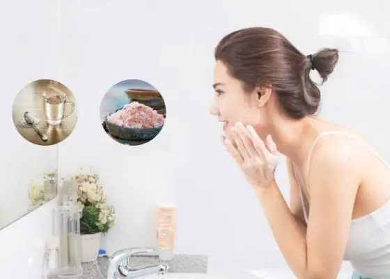 Da Dầu Có Nên Rửa Mặt Bằng Nước Muối Không? Tác Dụng Và Lưu Ý Chi Tiết