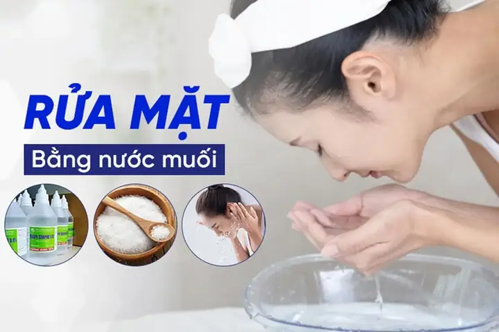 Da Khô Có Nên Rửa Mặt Bằng Nước Muối? Tác Hại Và Lời Khuyên Từ Chuyên Gia Da Khô Có Nên Rửa Mặt Bằng Nước Muối? Tác Hại Và Lời Khuyên Từ Chuyên Gia