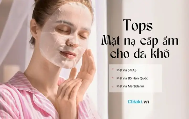 Da Khô Đắp Mặt Nạ Gì Để Da Luôn Mướt Mịn Và Căng Tràn Sức Sống?