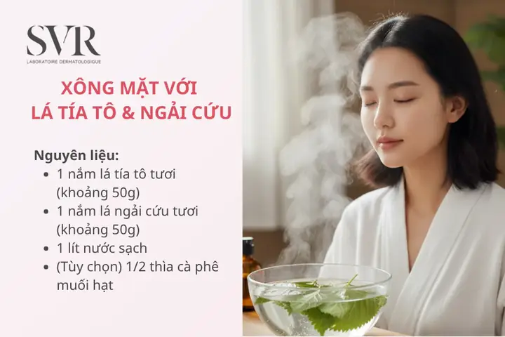 Da Mụn Nên Xông Mặt Bằng Gì? 12 Nguyên Liệu Tự Nhiên Giúp Da Sáng, Hết Mụn Hiệu Quả