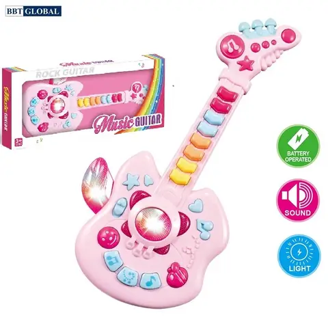 Top Đàn Guitar Đồ Chơi Cho Bé: Mẫu Mã, Giá & Lưu Ý Chọn Mua