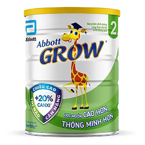 Đánh Giá Chi Tiết Sữa Abbott Grow 2: Có Tốt Không, Thành Phần, Công Dụng Cho Bé 6-12 Tháng?