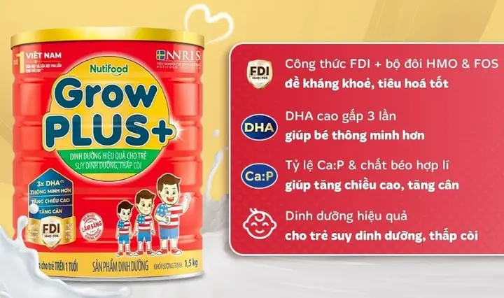 Đánh Giá Sữa Grow Plus Đỏ Nutifood: Sữa Tăng Cân, Tăng Chiều Cao, Phục Hồi Dinh Dưỡng Cho Bé Toàn Diện Đánh Giá Sữa Grow Plus Đỏ Nutifood: Sữa Tăng Cân, Tăng Chiều Cao, Phục Hồi Dinh Dưỡng Cho Bé Toàn Diện