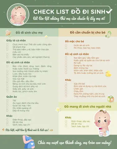 Danh Sách Đồ Sơ Sinh Mùa Đông: Chuẩn Bị Đầy Đủ & Tiết Kiệm Cho Bé Yêu