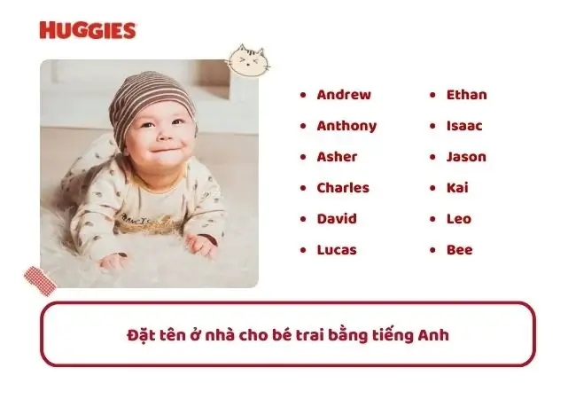 Danh Sách Tên Bé Trai 2019: Gợi Ý Hay, Ý Nghĩa & Hợp Phong Thủy