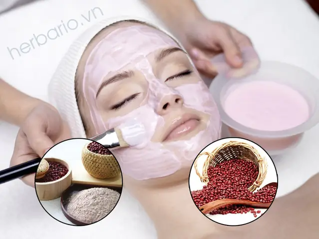 Bí Quyết Đắp Mặt Nạ Bột Đậu Đỏ: Công Thức Trắng Da, Mịn Da & Lợi Ích Khác Dành Cho Phái Đẹp