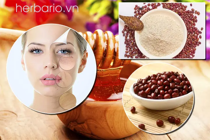 Đắp Mặt Nạ Đậu Đỏ Với Mật Ong: Công Thức Dưỡng Da Sáng Mịn, Mềm Mại Tại Nhà