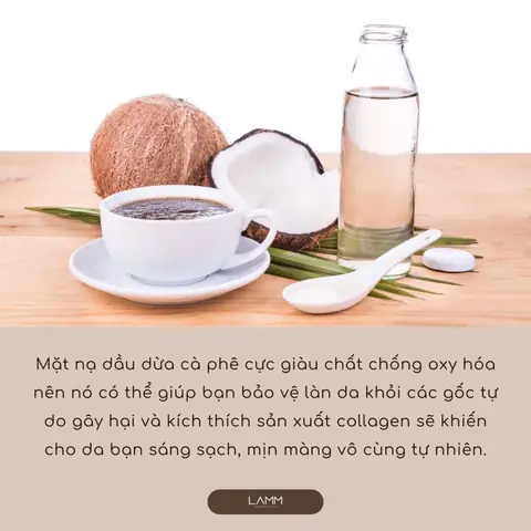 Đắp Mặt Nạ Dầu Dừa: Tác Dụng Bất Ngờ Cho Làn Da Sáng Mịn Và Khỏe Mạnh