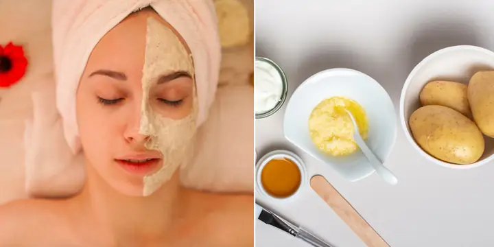 Đắp Mặt Nạ Khoai Tây Sữa Tươi Mật Ong: Công Thức Dưỡng Da Trắng Sáng, Mịn Màng Tự Nhiên