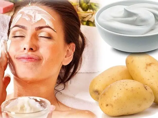 Hướng Dẫn Chi Tiết Cách Đắp Mặt Nạ Khoai Tây Sữa Tươi Dưỡng Trắng Da, Trị Thâm