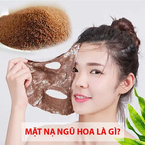 Mặt Nạ Ngũ Hoa Có Tốt Không? Tác Dụng, Cách Dùng Hiệu Quả Cho Da