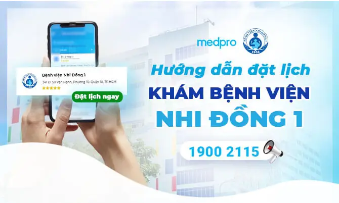 Hướng Dẫn Chi Tiết Cách Đặt Khám Bệnh Viện Nhi Đồng 1 Nhanh Chóng Và Hiệu Quả Hướng Dẫn Chi Tiết Cách Đặt Khám Bệnh Viện Nhi Đồng 1 Nhanh Chóng Và Hiệu Quả