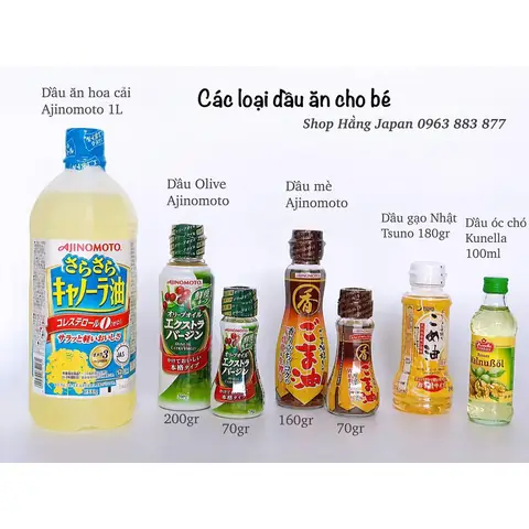 Dầu Ăn Dặm Cho Bé 6 Tháng: Loại Nào Tốt & Cách Dùng Chuẩn
