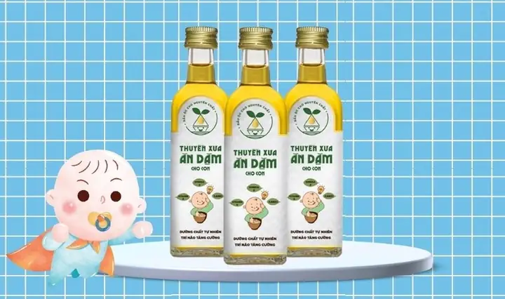 Dầu Ăn Dặm Cho Bé 6 Tháng: Loại Nào Tốt & Cách Dùng Chuẩn