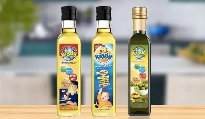 Dầu Ăn Kiddy Cho Bé Mấy Tháng Tuổi: Hướng Dẫn Chọn Và Sử Dụng Đúng Cách Dầu Ăn Kiddy Cho Bé Mấy Tháng Tuổi: Hướng Dẫn Chọn Và Sử Dụng Đúng Cách