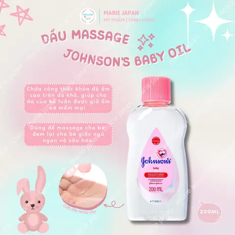 Dầu Baby Oil J&j 200ml: Hướng Dẫn Chi Tiết Từ Công Dụng Đến Cách Dùng An Toàn Dầu Baby Oil J&j 200ml: Hướng Dẫn Chi Tiết Từ Công Dụng Đến Cách Dùng An Toàn
