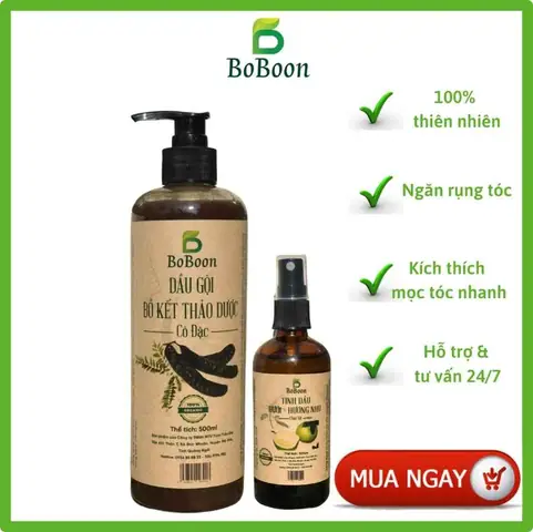 Dầu Gội Bồ Kết Mọc Tóc: Bí Quyết Nuôi Dưỡng Tóc Chắc Khỏe & Kích Thích Mọc Tóc Hiệu Quả Từ Thiên Nhiên