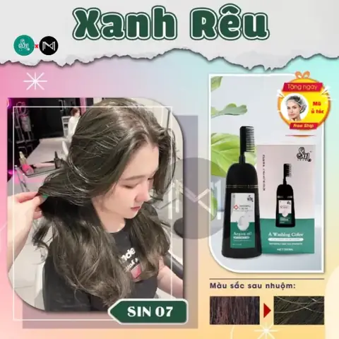 Dầu Gội Cho Tóc Nhuộm Màu Rêu: Bí Quyết Giữ Màu Bền Lâu & Tóc Mềm Mượt Chuẩn Salon Dầu Gội Cho Tóc Nhuộm Màu Rêu: Bí Quyết Giữ Màu Bền Lâu & Tóc Mềm Mượt Chuẩn Salon