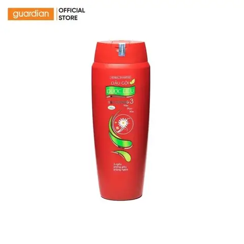 Dầu Gội Dược Liệu Thái Dương 7: Đặc Trị Gàu, Ngứa Hiệu Quả Sau 7 Ngày