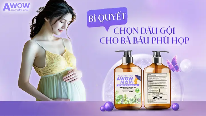 Dầu Gội Hữu Cơ Cho Bà Bầu: An Toàn Tuyệt Đối, Tóc Chắc Khỏe Suốt Thai Kỳ Dầu Gội Hữu Cơ Cho Bà Bầu: An Toàn Tuyệt Đối, Tóc Chắc Khỏe Suốt Thai Kỳ