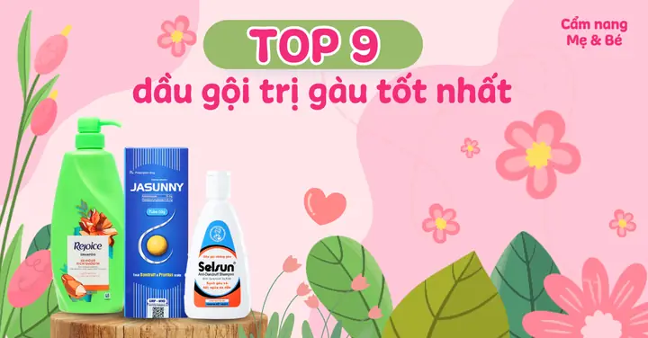 Top 10+ Dầu Gội Trị Gàu Tốt Nhất: Lựa Chọn Hoàn Hảo Cho Da Đầu Sạch Khỏe