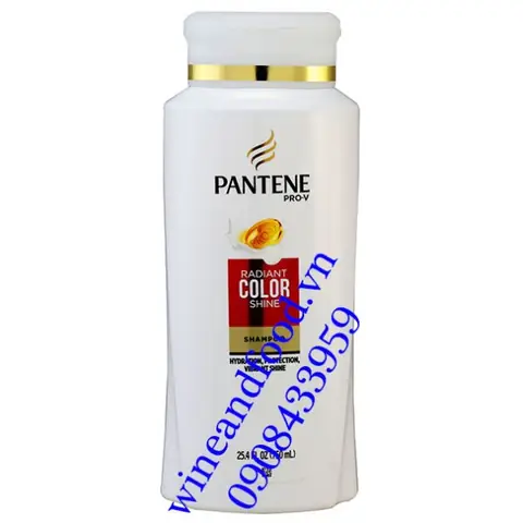 Dầu Gội Pantene Cho Tóc Nhuộm: Giữ Màu Bền Lâu, Tóc Mềm Mượt Chuẩn Salon