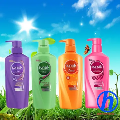 Dầu Gội Sunsilk Thái Lan Màu Hồng: Bí Quyết Tóc Mềm Mượt, Óng Ả & Tỏa Hương