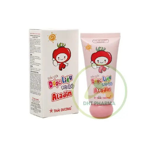 Dầu Gội Dược Liệu Thái Dương Aladin: Trị Chấy Hiệu Quả, An Toàn Cho Bé Và Gia Đình