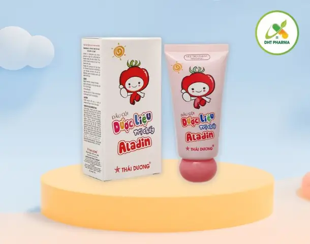 Dầu Gội Dược Liệu Thái Dương Aladin: Trị Chấy Hiệu Quả, An Toàn Cho Bé Và Gia Đình