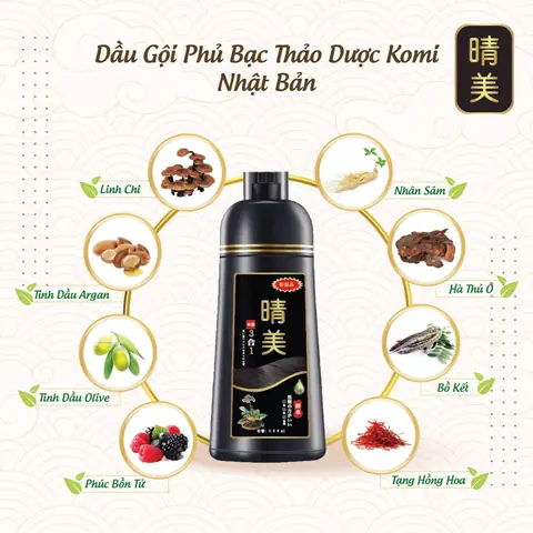 Dầu Gội Thảo Dược Nhật Bản: Bí Quyết Tóc Mềm Mượt & Khỏe Mạnh Từ Thiên Nhiên