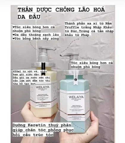 Dầu Gội Weilaiya Giá Bao Nhiêu? Cập Nhật 2024 - Giá Tốt & Nơi Mua Chính Hãng