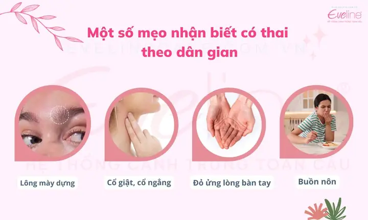 14 Dấu Hiệu Mang Thai Theo Kinh Nghiệm Dân Gian Chuẩn Xác Nhất Và Ý Nghĩa