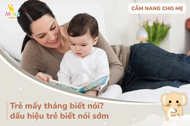 Dấu Hiệu Trẻ Nhanh Biết Nói: Nhận Biết Sớm, Khuyến Khích Phát Triển Toàn Diện