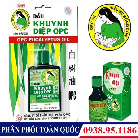 Dầu Khuynh Diệp Opc: Bà Bầu Có Dùng Được Không Và Lưu Ý An Toàn