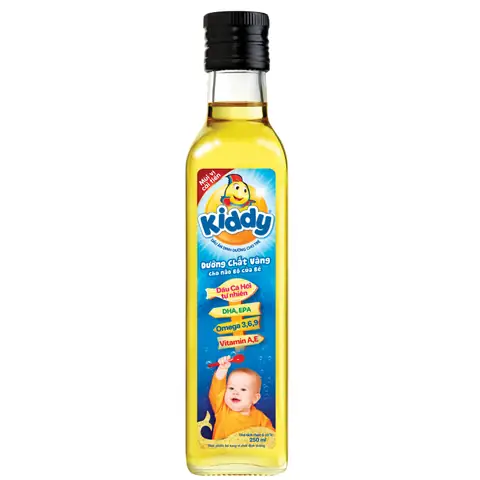 Dầu Kiddy Cá Hồi Giá Bao Nhiêu? Mua Ở Đâu Uy Tín (2024)