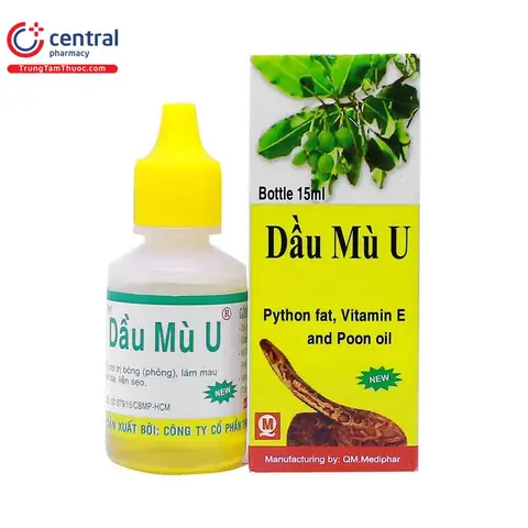 Dầu Mù U Trị Bỏng Bô Hiệu Quả: Cách Sử Dụng An Toàn Và Lành Thương Nhanh Chóng