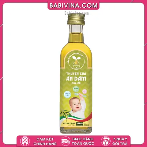 Dầu Olive Cho Bé Giá Bao Nhiêu? Bảng Giá & Lưu Ý Chọn Mua Tốt Nhất