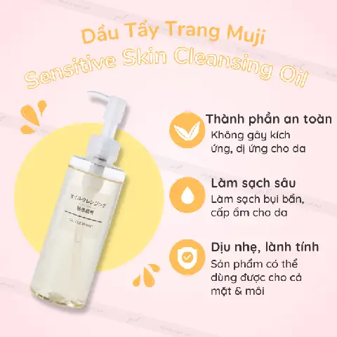Top 10 Dầu Tẩy Trang Tốt Nhất Cho Da Nhạy Cảm: Lựa Chọn An Toàn & Hiệu Quả 2024