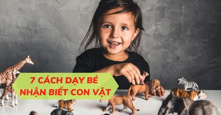 Dạy Bé Nhận Biết Con Vật: Hướng Dẫn Từ A-z Cho Bé Từ 1-5 Tuổi