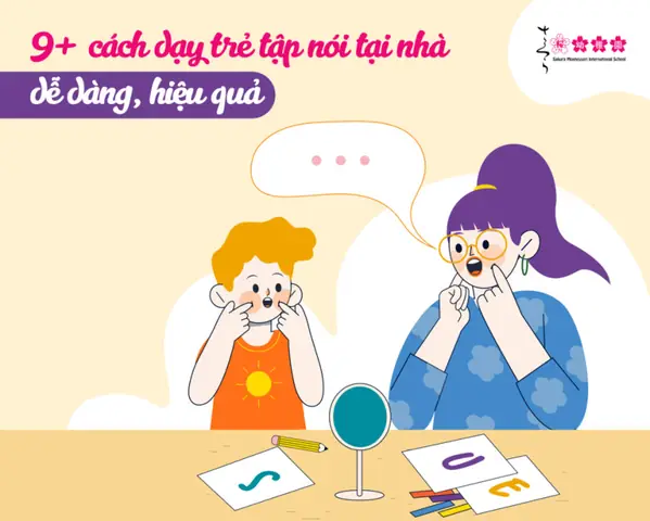 Dạy Bé Tập Nói Tại Nhà: Cẩm Nang Toàn Diện Cho Ba Mẹ Hiệu Quả