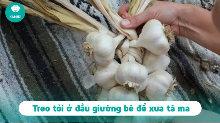 Tỏi Dưới Gối Trẻ Sơ Sinh: "bí Kíp" Ngủ Ngon Theo Dân Gian Hay Hiểm Họa Tiềm Ẩn?