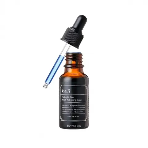 Review Tinh Chất Klairs Midnight Blue Youth Activating Drop: Sự Thật Hay Lời Đồn?