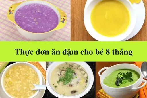 25+ Đồ Ăn Vặt Lành Mạnh & Dinh Dưỡng Cho Bé 8 Tháng Tuổi (công Thức Dễ Làm)