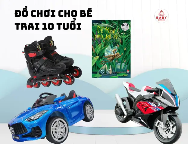 Khám Phá Thế Giới Đồ Chơi Cho Bé Trai 10 Tuổi: Hướng Dẫn Chọn Quà Tuyệt Vời