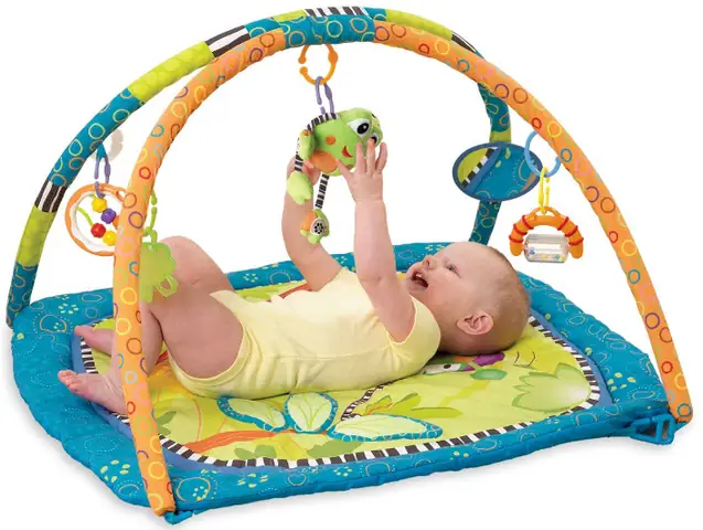 Đồ Chơi Cho Bé 1 Tháng Tuổi: Lựa Chọn Thông Minh Cho Sự Phát Triển Giác Quan & Vận Động Sơ Sinh