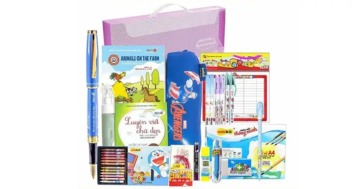 Danh Sách Đồ Dùng Học Tập Cần Thiết Cho Mọi Học Sinh
