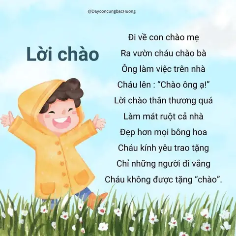 Đọc Thơ Cho Bé 1 Tuổi: Tuyển Tập Bài Thơ Hay Giúp Bé Nhanh Nói, Phát Triển Ngôn Ngữ