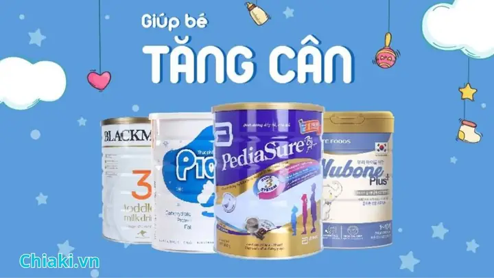 Dòng Sữa Nào Giúp Bé Tăng Cân Tốt Nhất: Top Lựa Chọn & Bí Quyết Chọn Sữa Tối Ưu Cho Bé Yêu