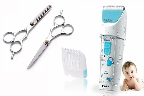Top Dụng Cụ Cắt Tóc An Toàn Và Tiện Lợi Cho Bé Gái Tại Nhà
